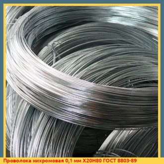 Проволока нихромовая 0,21 мм Х15Н60-Н ГОСТ 12766.1-90