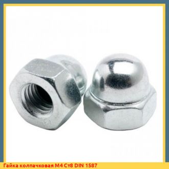 Гайка колпачковая M22 A2 DIN 1587