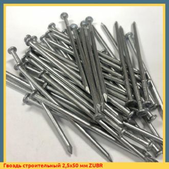 Гвоздь строительный 5х150 мм оцинкованный