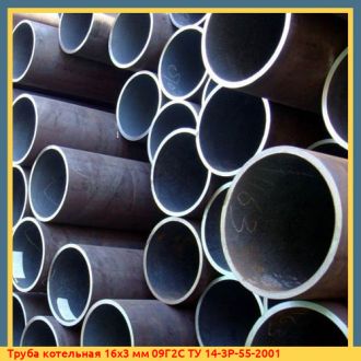Труба котельная 377х45 мм 09Г2С ТУ 14-3Р-55-2001