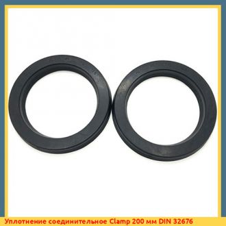 Уплотнение соединительное Clamp 200 мм DIN 32676