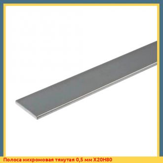 Полоса нихромовая тянутая 1,4 мм Х20Н80-Н