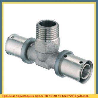 Тройник переходник пресс TR 20-20-16 U Hydrosta