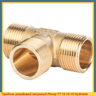 Тройник резьбовой латунный в/р TF 20х3/4"х20 U Hydrosta